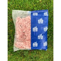 Raw Factory Duck Pork Offal (DPO) 80/10/10 Complete Mince 1kg